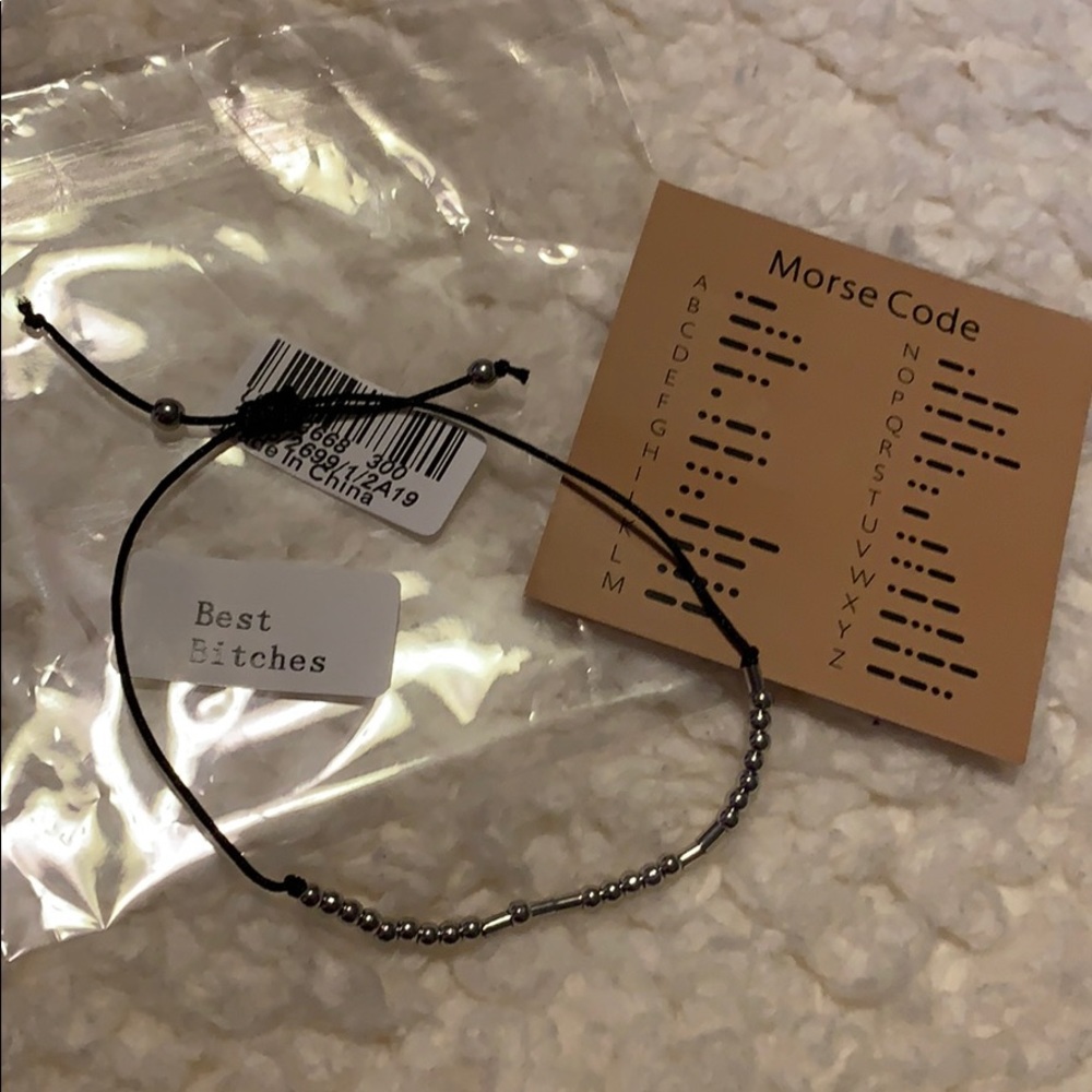 FREE GIFT: BNWT Best B*tches Bracelet